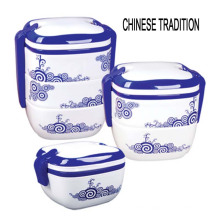 2016 New Design China Style Plastic Food Container